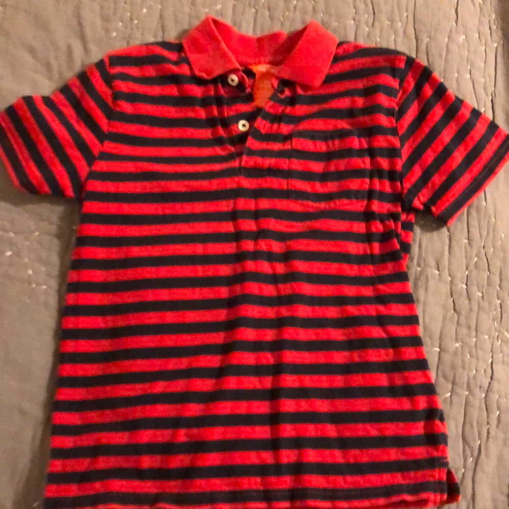 Boys Striped polo